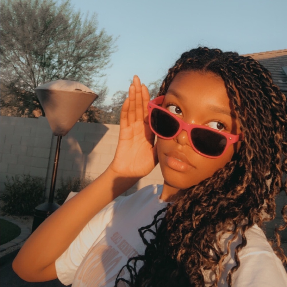 Pink Sunglasses